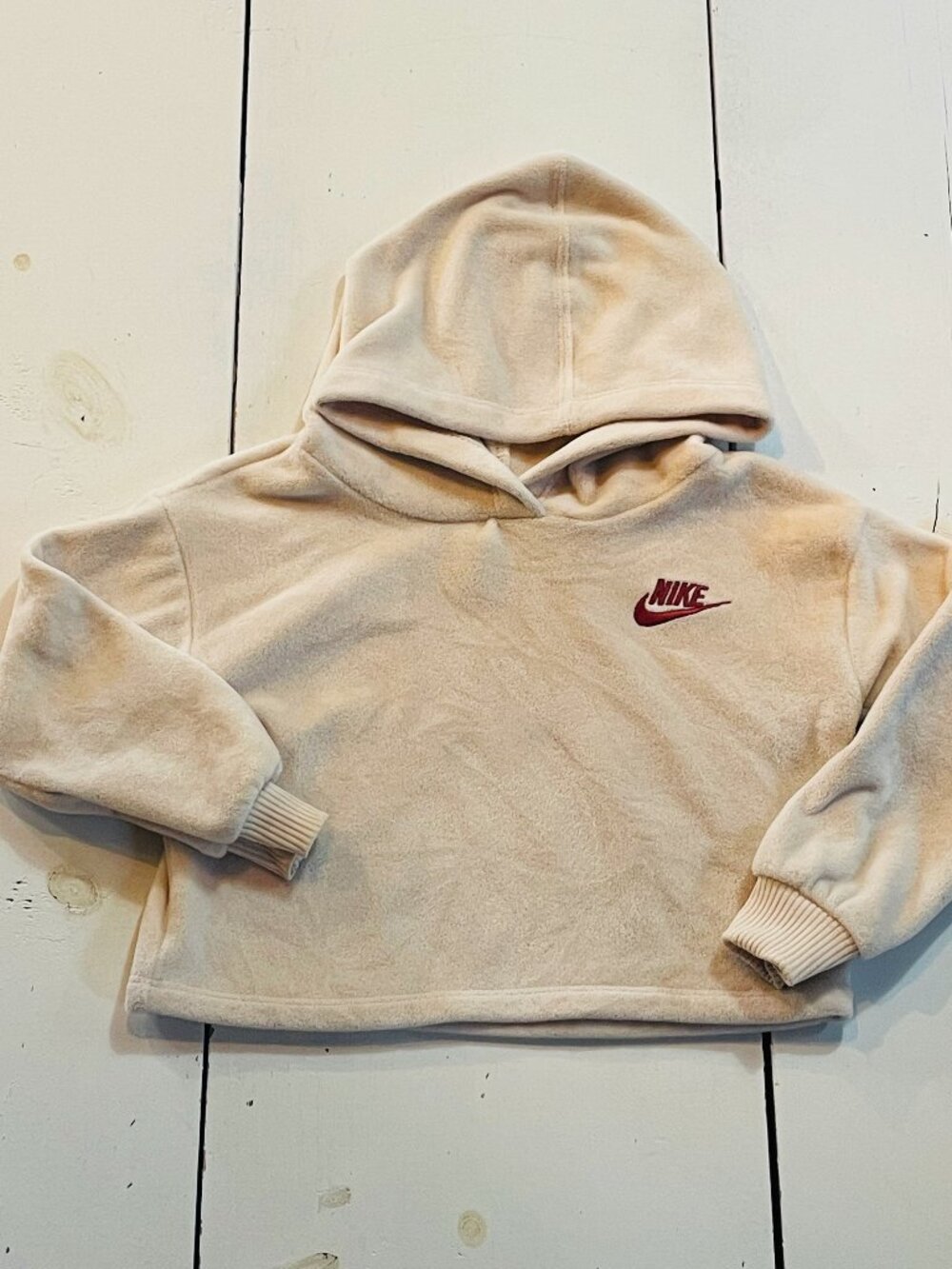 Nike Velour Hoodie 24 Months